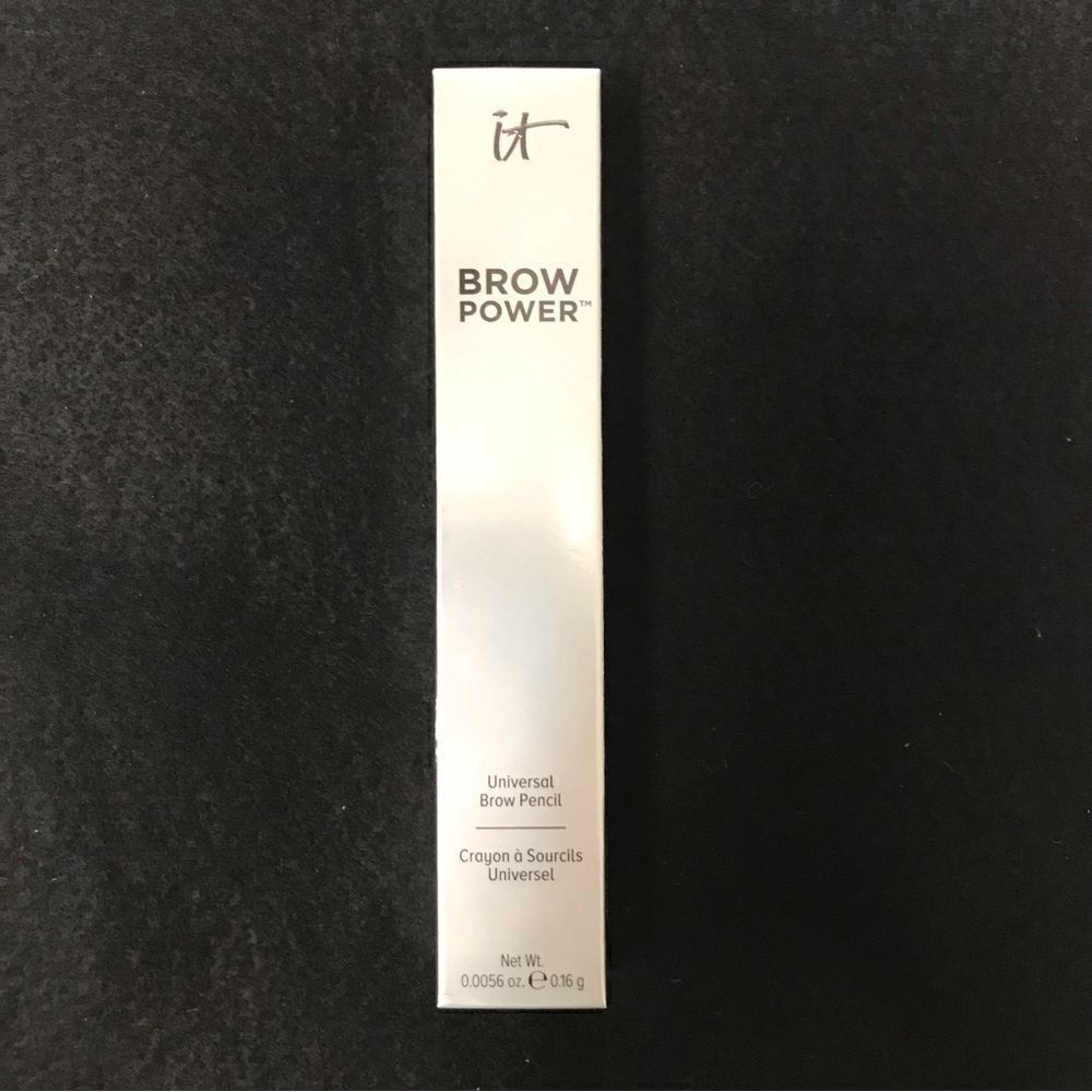 It Brow Power universal taupe brow pencil- new